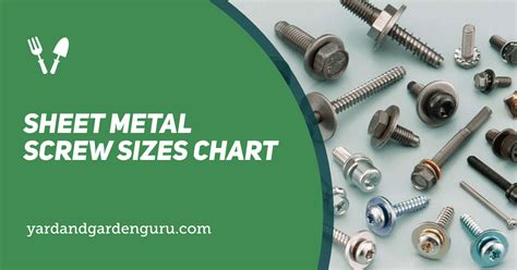 10 sheet metal screw diameter in inches|sheet metal screw chart.